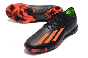Chuteira Adidas X Speedportal.1 Futsal - Preto/Laranja