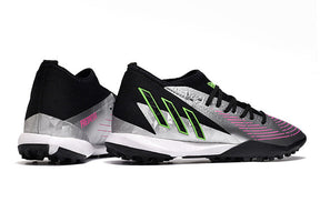 Chuteira Adidas Predator Edge.3 Society TF - Preto/Prata