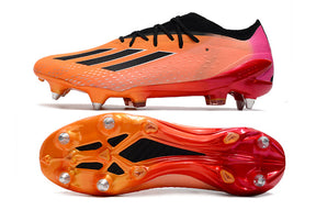 Chuteira Adidas X Speedportal.1 SG - Laranja/Rosa