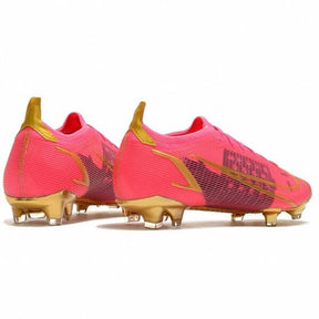 Chuteira Nike Mercurial Vapor 14 Elite Campo FG - Rosa/Dourado