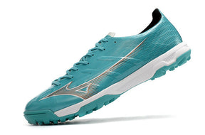 Chuteira Mizuno Alpha Made in Japan Society - Azul