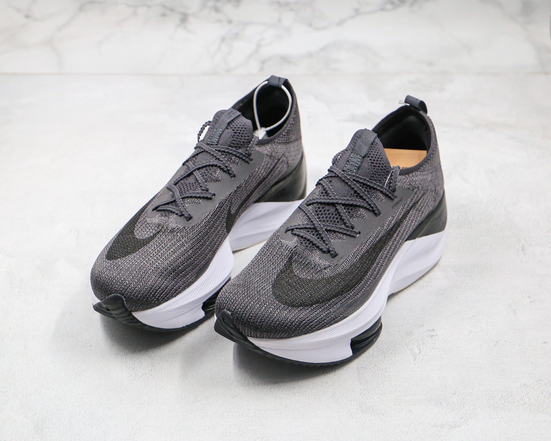 Tênis Nike Air Zoom Alphafly Next% 2 Wolf Grey Black White