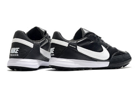 Chuteira Nike Premier 3 TF - Preto/Branco