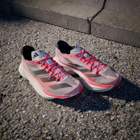 TENIS ADIDAS ADIZERO ADIOS PRO 3 MASCULINO ROSA N