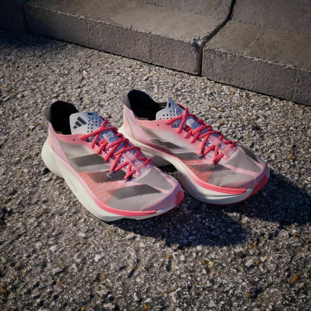 TENIS ADIDAS ADIZERO ADIOS PRO 3 MASCULINO ROSA N