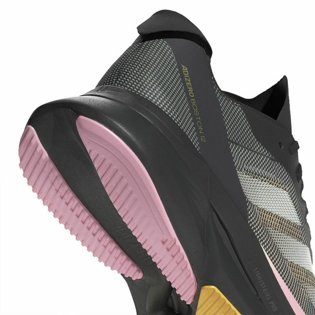 TENIS ADIDAS ADIZERO BOSTON 12 MASCULINO PRETO N