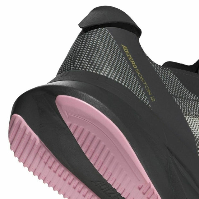 TENIS ADIDAS ADIZERO BOSTON 12 FEMININO PRETO