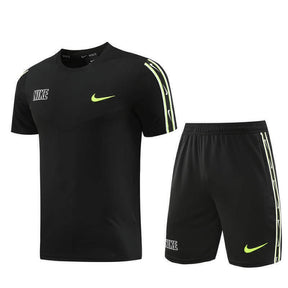 Conjunto Nike Repeat Masculino Camisa e Bermuda Preto