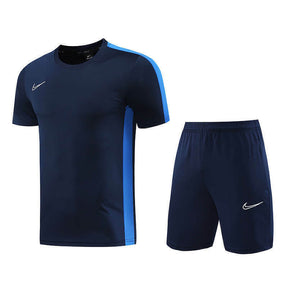 Conjunto Nike Masculino Camisa e Bermuda Azul Marinho