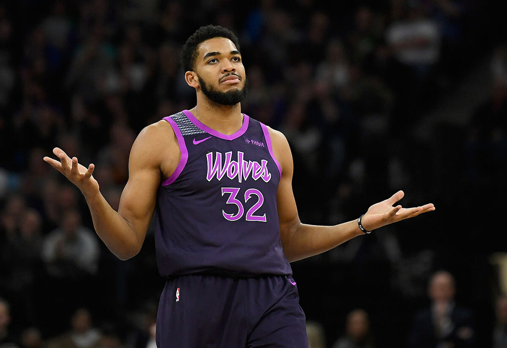 Regata Minnesota Timberwolves - City Edition 18/19