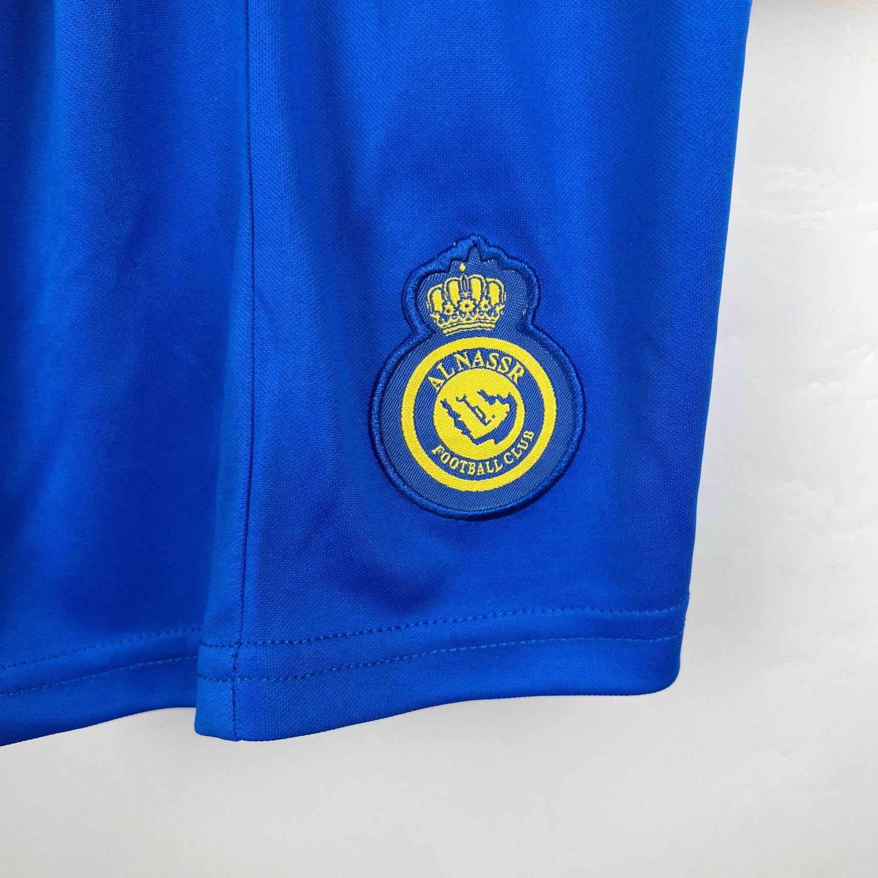 Kit Infantil Al Nassr I 23/24 - Amarela - Loja da Seven Oficial