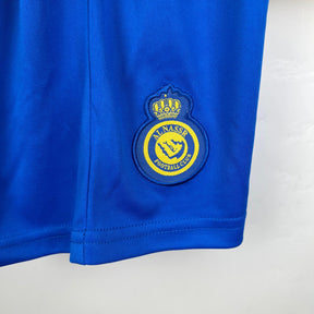 Kit Infantil Al Nassr I 23/24 - Amarela - Loja da Seven Oficial