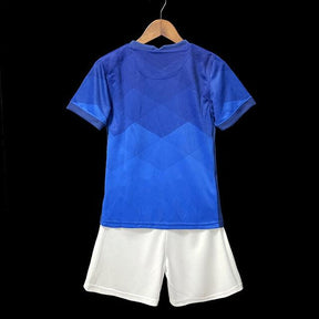 Kit Infantil Brasil 2021 Nike - Azul - Loja da Seven Oficial