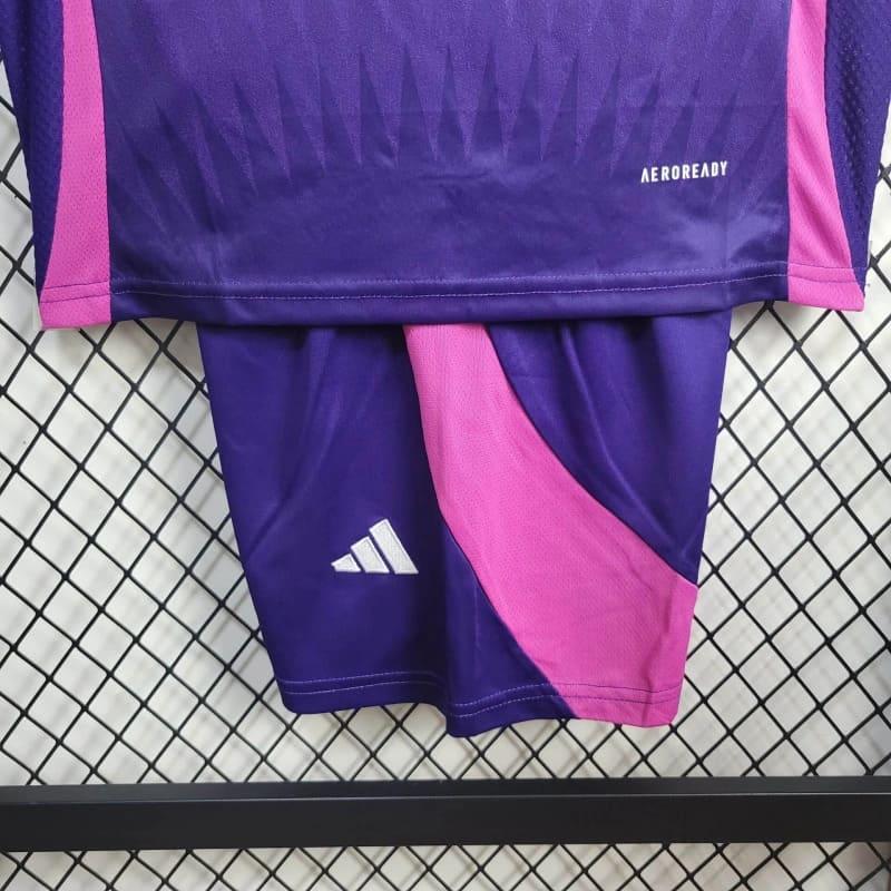 Kit infantil - Inglaterra 24/25 (cópia) - Loja da Seven Oficial