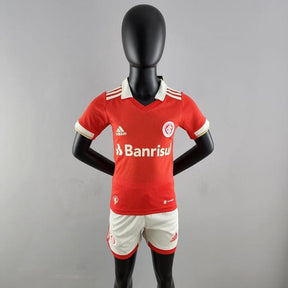 Kit Infantil Internacional 22/23 Adidas - Vermelho