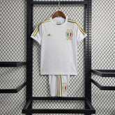 Kit Infantil Itália 23/24 - Branco