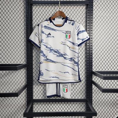 Kit Infantil Itália 23/24 - Branco