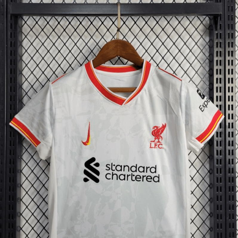 Kit infantil - Liverpool 24/25 - Loja da Seven Oficial