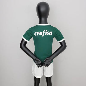 Kit Infantil Palmeiras 22/23 Puma - Verde - Loja da Seven Oficial