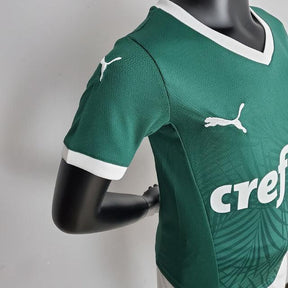 Kit Infantil Palmeiras 22/23 Puma - Verde - Loja da Seven Oficial
