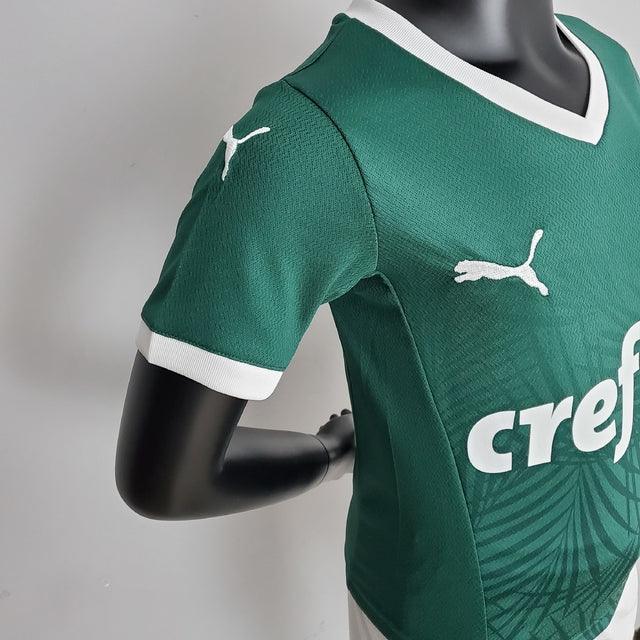 Kit Infantil Palmeiras 22/23 Puma - Verde - Loja da Seven Oficial