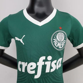 Kit Infantil Palmeiras 22/23 Puma - Verde - Loja da Seven Oficial