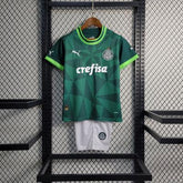 Kit Infantil Palmeiras 23/24 Home - Verde