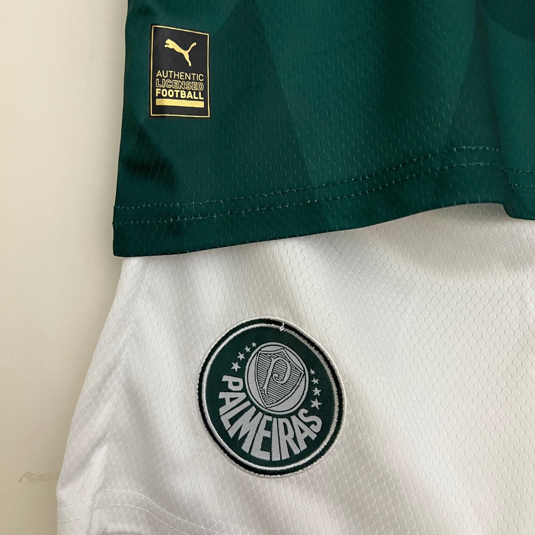 Kit Infantil Palmeiras I 23/24 Puma - Verde - Loja da Seven Oficial
