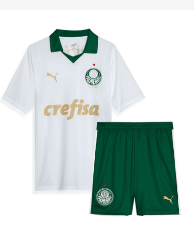 Kit Infantil Palmeiras Il 24/25 - Branco