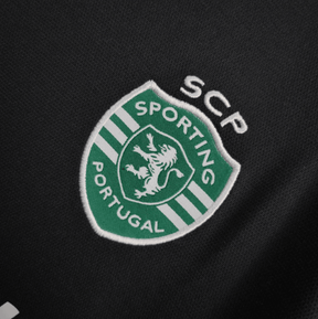 Kit Infantil Sporting 24/25 Preto - Loja da Seven Oficial