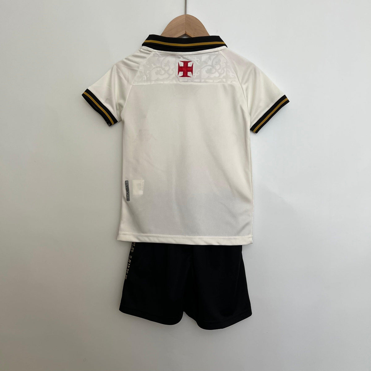 Kit Infantil Vasco III 22/23 Adidas - Branco - Loja da Seven Oficial