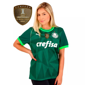 Camisa Feminina Palmeiras 23/24 Home