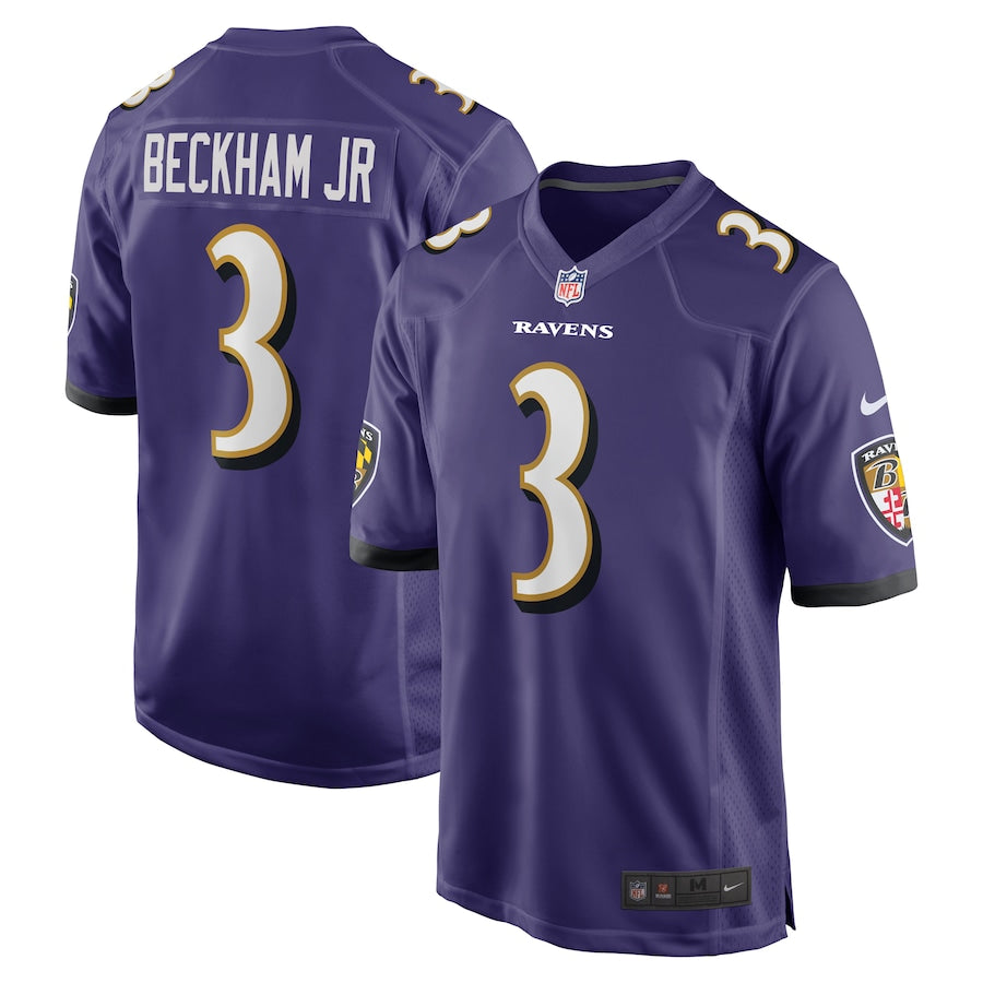 Camisa NFL Baltimore Ravens Game Jersey Roxa Masculina
