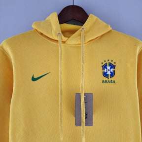 Moletom do Brasil 2022 Amarelo - Nike - Loja da Seven Oficial