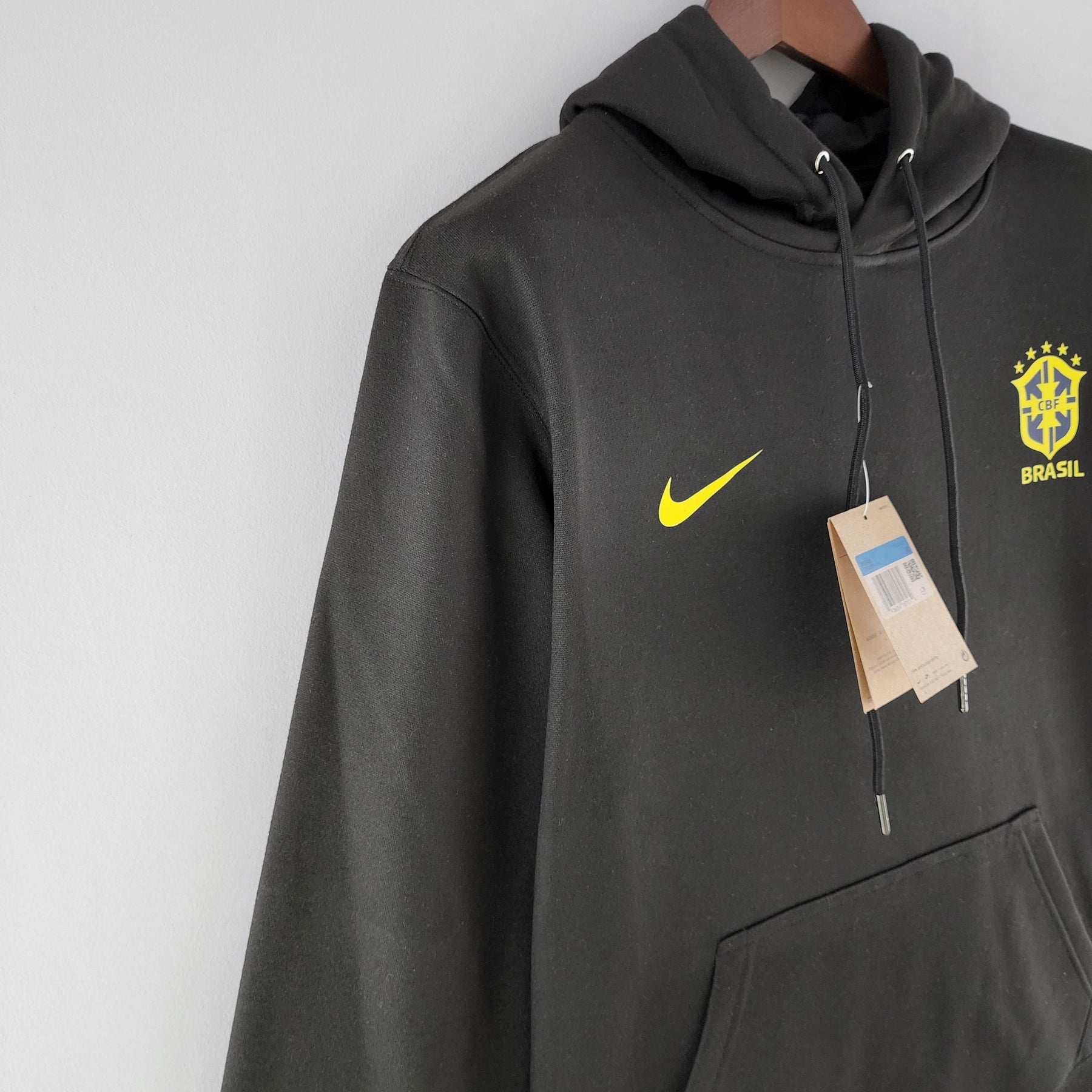 Moletom do Brasil 2022 Preto - Nike - Loja da Seven Oficial
