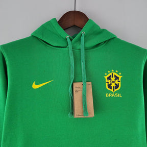 Moletom do Brasil 2022 Verde - Nike - Loja da Seven Oficial