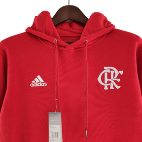 Moletom do Flamengo 2022 Vermelho - Adidas - Loja da Seven Oficial