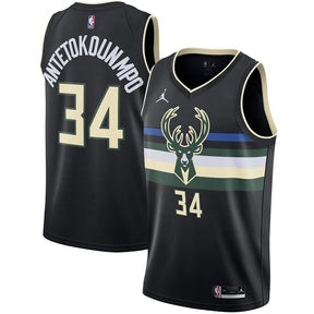 Regata Milwaulkee Bucks - Statement Edition