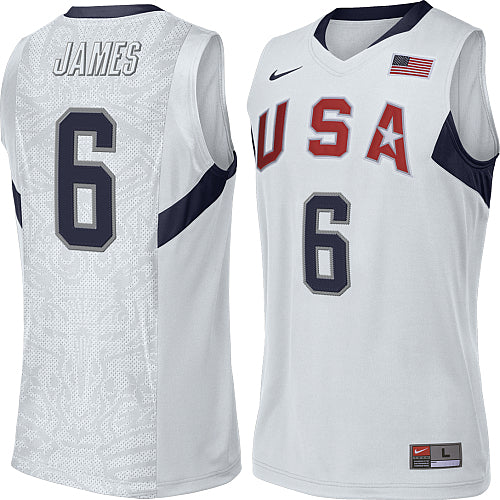 Regata USA BASKETBALL Olimpíadas 2008 - Branca