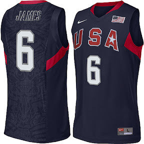 Regata USA BASKETBALL Olimpíadas 2008 - Azul