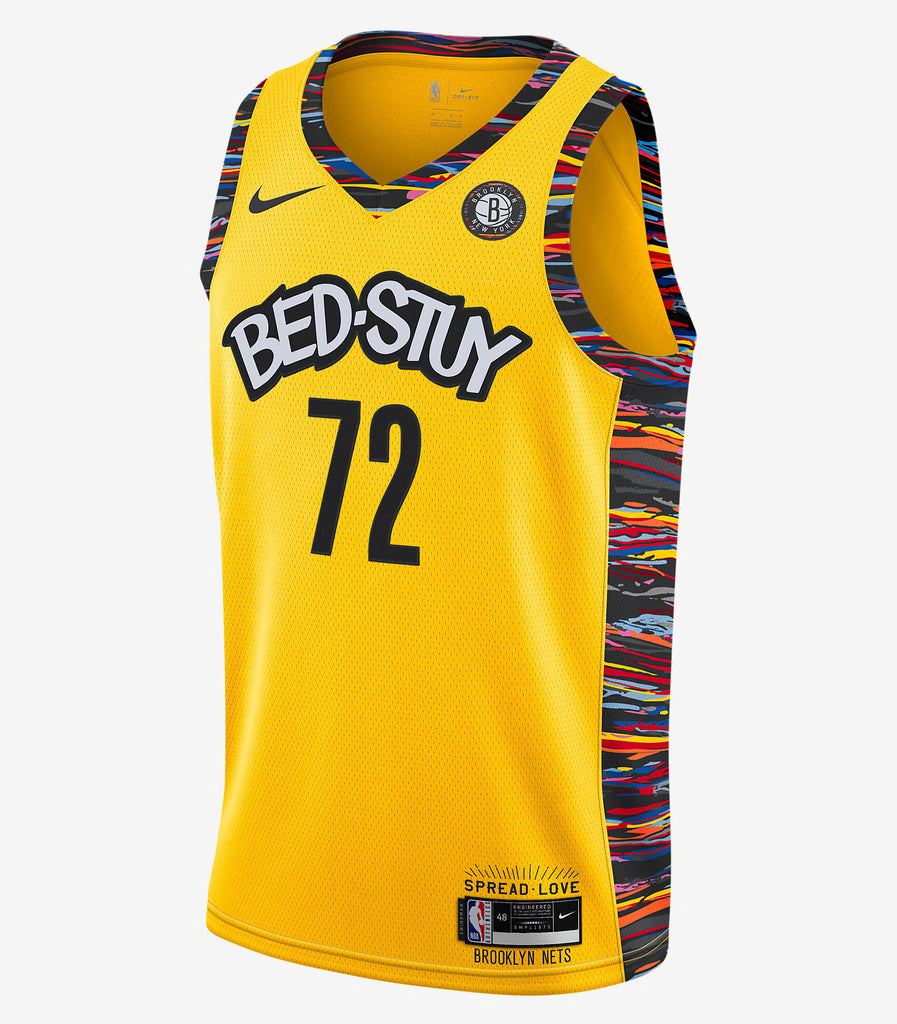 Regata Brooklyn Nets - Ed. especial Biggie
