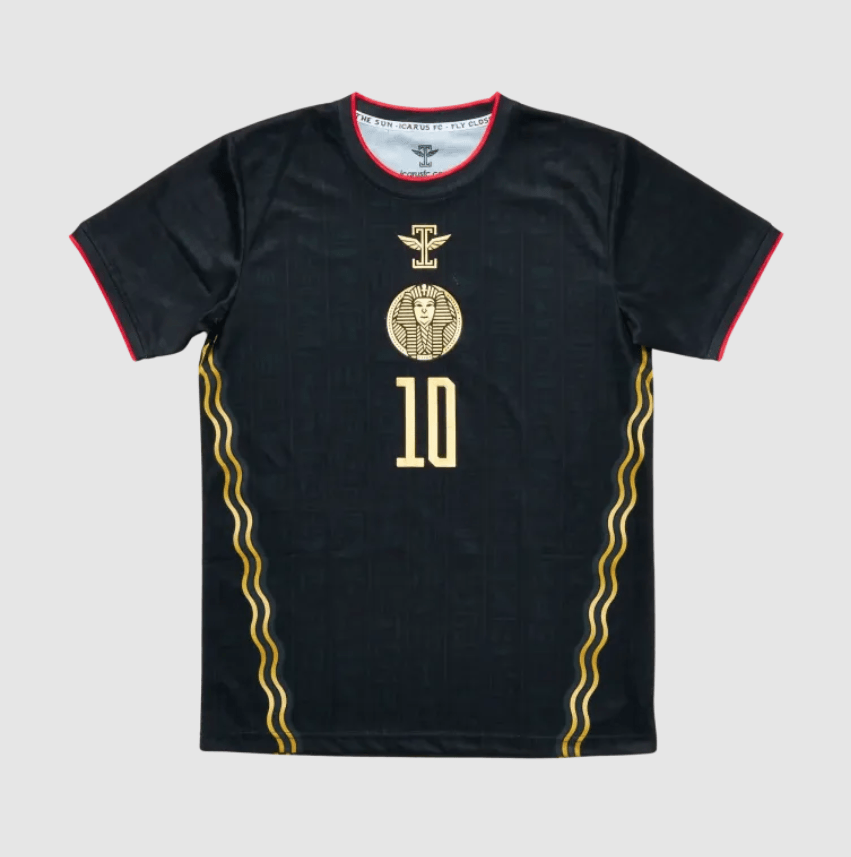 Pré-venda Camisa Seleção do Egito Preta Icarus 2024/25 Masculina