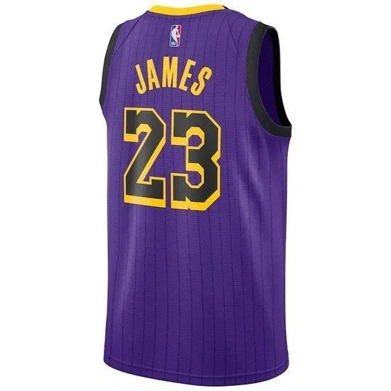 Regata Los Angeles Lakers - City Edition 2018/19