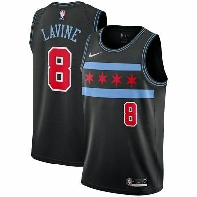 Regata Chicago Bulls - City Edition 2018/19