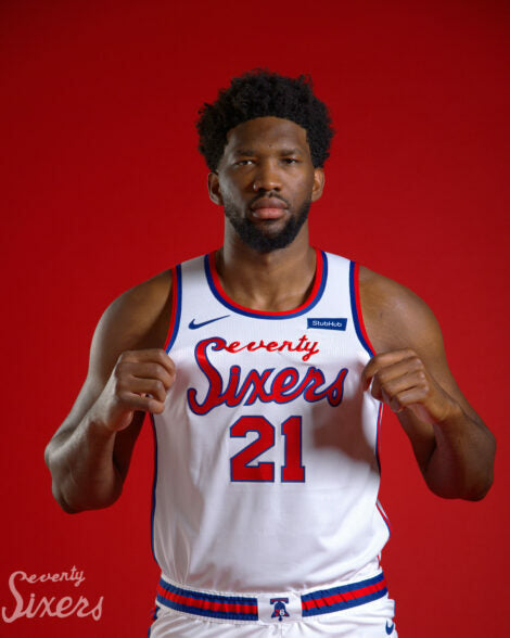 Regata Philadelphia 76ers - Classic Edition