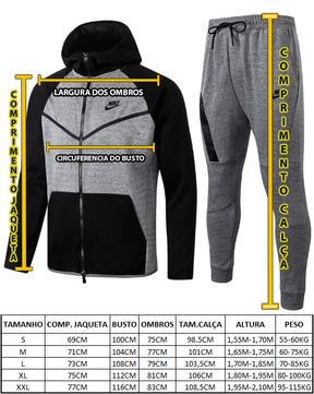 Conjunto Agasalho - Nike Thermaflex Showtime - Philadelphia 76ers