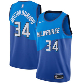 Regata Milwaulkee Bucks - City Edition 2020/21